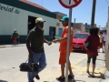 Distribuição de Folders Explicativos na Cidade de São José do Norte